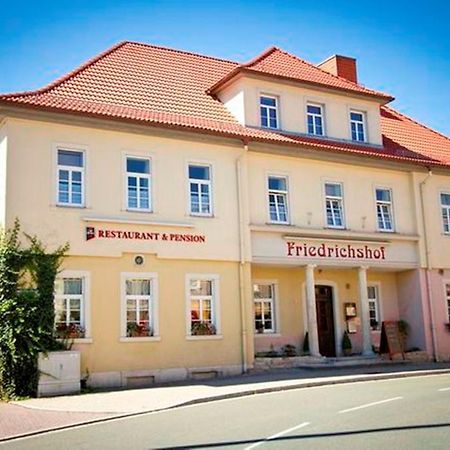 Pension Friedrichshof Bad Klosterlausnitz Eksteriør bilde