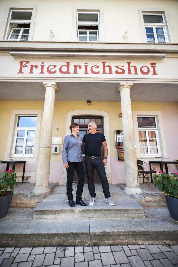Pension Friedrichshof Bad Klosterlausnitz Eksteriør bilde