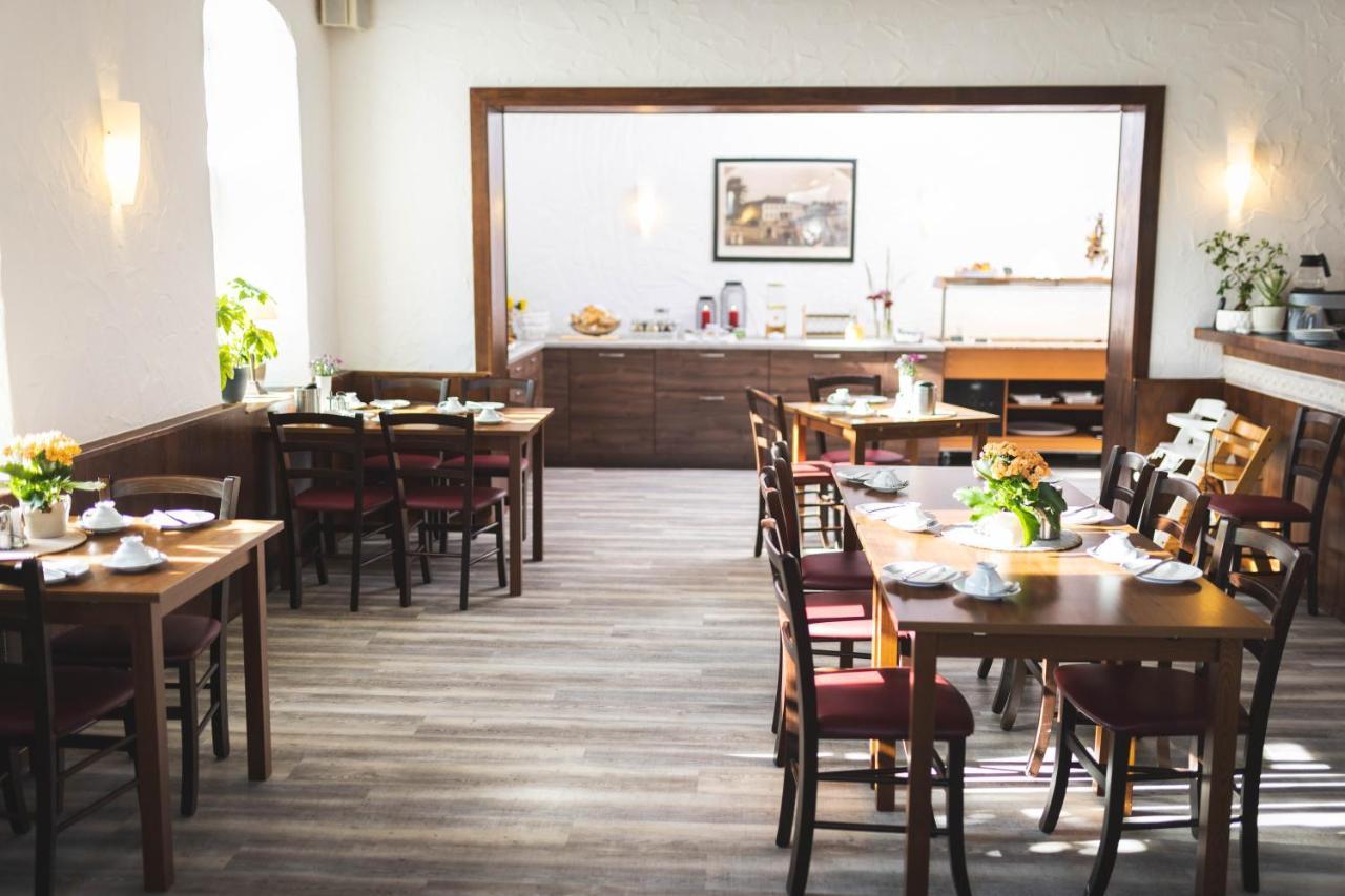 Pension Friedrichshof Bad Klosterlausnitz Eksteriør bilde