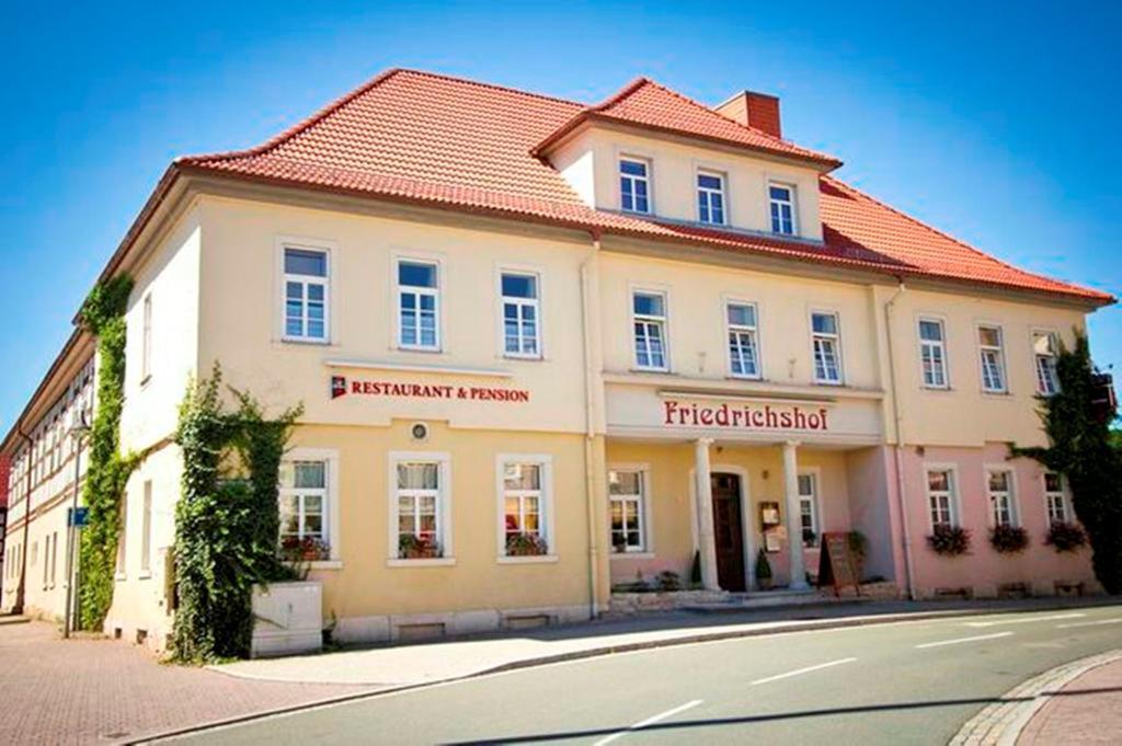 Pension Friedrichshof Bad Klosterlausnitz Eksteriør bilde